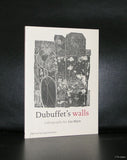 Jean Dubuffet # WALLS #  1999, mint