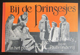 Oranje Nassau, Queen Beatrix # BIJ DE PRINSESJES # ca. 1948, NM
