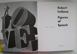 Robert Indiana # FIGURES OF SPEECH# 2000, nm