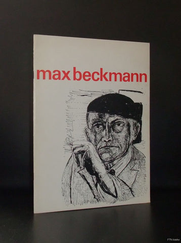 Stedelijk Museum# MAX BECKMANN# Crouwel, 1970, nm