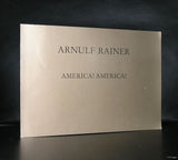 Arnulf Rainer # AMERICA! AMERICA! # 1990, nm