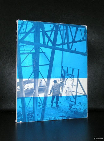 Stedelijk Museum# WILLEM DE KOONING# Crouwel,1968, VG+