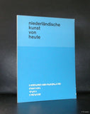 Folkwang Essen # NIEDERLANDISCHE KUNST# Wim Crouwel, 1963, nm