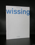 Stedelijk Museum # BENNO WISSING # bNO, mint + news clippings