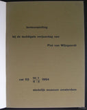 Stedelijk Museum# PIET VAN WIJNGAERDT # Sandberg,1954, nm