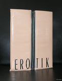 Stadt Wien# EROTIK #latex special with zipper,1990,mint