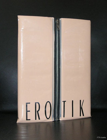 Stadt Wien# EROTIK #latex special with zipper,1990,mint