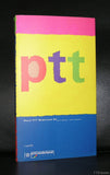 Royal PTT, Hard werken, Hefting # typography # PTT, Art and Design # 1988, nm+