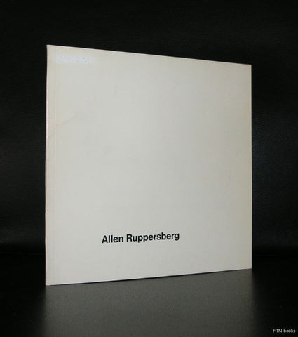 Stedelijk Museum# Allen RUPPERSBERG# 1973, nm