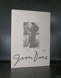 Pace Gallery # JIM DINE # 1980, mint