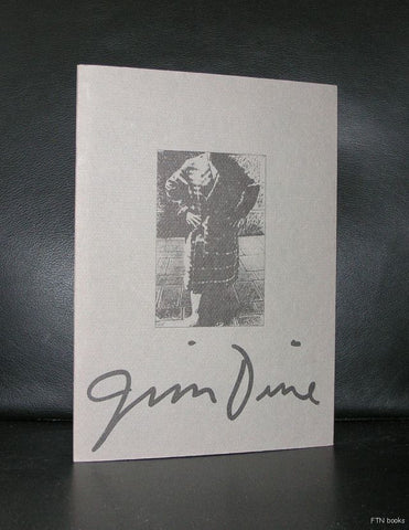 Pace Gallery # JIM DINE # 1980, mint