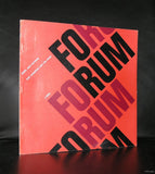 Kees Nieuwenhuijzen, dutch typography # FORUM 1-1964 # 1964, nm