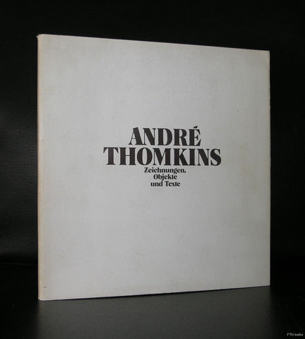 Schlosz Morsbroich/ Leverkusen # ANDRE THOMKINS # 1973, nm