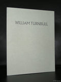Waddington galleries # WILLIAM TURNBULL # + invitation, 1987, mint-