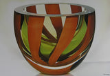 Royal Leerdam , dutch glass # SIEM van der MAREL # 2003, mint-