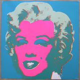 Andy Warhol , Sunday B. Morning # MARILYN MONROE, silkscreen # mint-