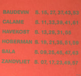 Robert Zandvliet , Calame ao. # DER ABGELENKTE BLICK # 2000