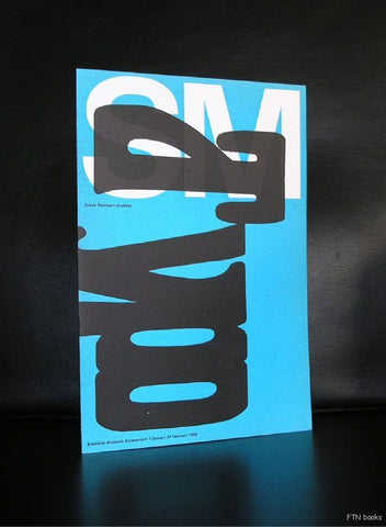 Stedelijk Museum# JOSUA REICHERT #Crouwel, 1966, mint