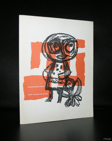 Sandberg # MUSEUMJOURNAAL SPECIAL BENNER COVER# 1961, nm