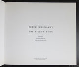 Peter Greenaway # THE PILLOW BOOK # 1996, NM