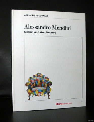 Peter Weiss # ALESSANDRO MENDINI #2001, nm