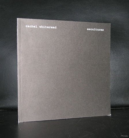 Rachel Whiteread # ESCULTURES # 1992, nm