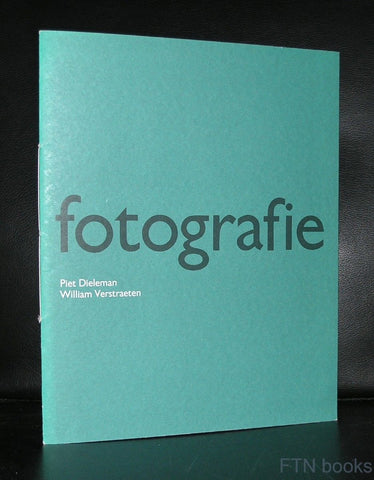 Piet Dieleman en William Verstraeten # FOTOGRAFIE # 1989, Mint