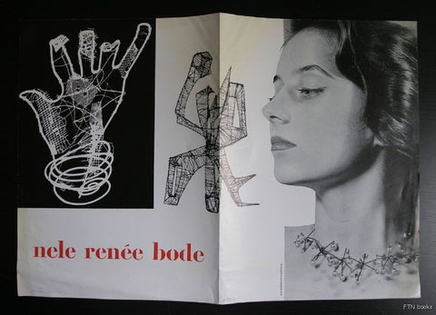 Stedelijk Museum# NELE RENEE BODE # Sandberg, 1956, nm--