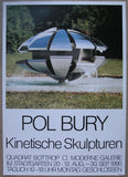 Quadrat Bottrop, Albers Museum # POL BURY #  1990, mint