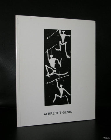 Spendahus Reutlingen # ALBRECHT GENIN , Holzdrucke # 1994, nm