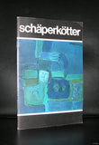 Beyerd # GERARD SCHAPERKOTTER # 1974, nm