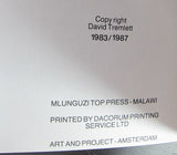 Art & Project # DAVID TREMLETT # Ruin , 1987, Mint