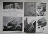 de 8 en Opbouw # CIAM # intro , 1981, nm+