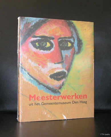 Gemeentemuseum Den Haag # MEESTERWERKEN# 2001, sealed