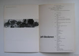 Stedelijk Museum # JEF DIEDEREN #Crouwel , 1963, nm+