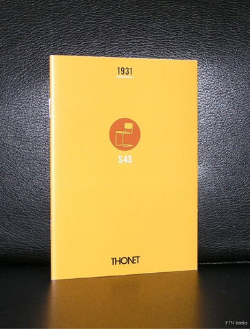 Thonet 1931, Mart Stam # S43 # # mint