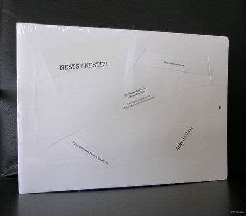 Auke de Vries # NESTS/ NESTER # mint sealed
