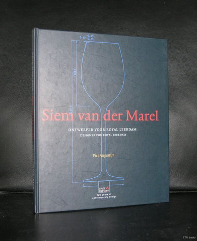 Royal Leerdam , dutch glass # SIEM van der MAREL # 2003, mint-