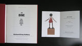 Richard Gray Gallery # JIM DINE  + invitation # Pinocchio, 1998, mint