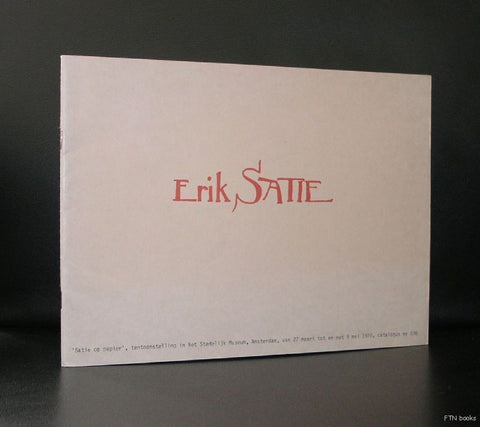 Stedelijk Museum# ERIK SATIE # 1976, nm