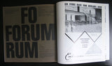 Kees Nieuwenhuijzen, dutch typography # FORUM 4-1965 # 1965, nm