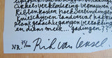 Rik van Iersel # BETWEEN SEEING AND SAYING #signed, nm+