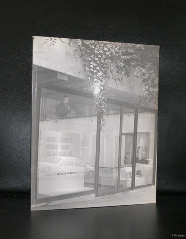 Soledad Lorenzo#BARCELO, CONDO, SCHNABEL#1988, nm