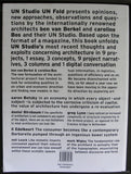 Ben van Berkel & Caroline Bos # UN STUDIO UN FOLD # 2002, nm++
