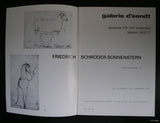 galerie d'Eendt # Friedrich SCHRODER-SONNENSTERN # 1979, mint-