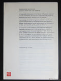 Sikkensprijs # THEO VAN DOESBURG # 1968, plus invitation