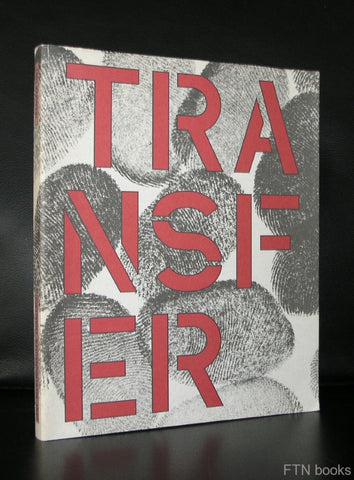 Stad Gent / Recklinghausen # Echange 'Artistes / TRANSFER # 1993, NM