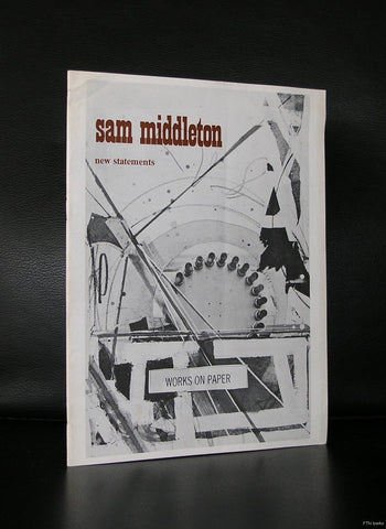 Sam Middleton # NEW STATEMENTS # 1973, Sothmann, nm++