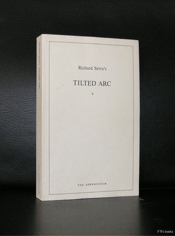 Abbemuseum # RICHARD SERRA, Tilted Arc # 1700 cps, 1988, nm++
