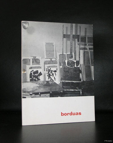 Stedelijk Museum# BORDUAS #Sandberg, 1960,nm
